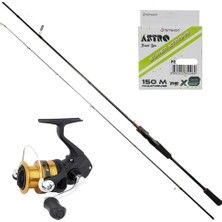 Shimano Fx 3000 - Ryuji Luna 270CM 5-55 Spin Olta Seti