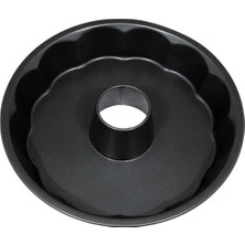 Depposite Borulu Teflon Kek Kalıbı (Yuvarlak) 28 cm