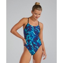Tyr Durafast Elite® Women's Cutoutfit Swimsuit - Waveform