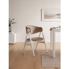 Gazzini Furniture Orion Iskandinav Ahşap Sandalye