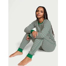 Victoria's Secret Termal Uzun Pijama Takımı