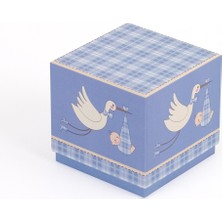 Decobox Bebek/çocuk Hediye Kutusu (10X10X10 Cm)