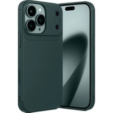 Mentra Online Apple Iphone 17 Pro Max Auto Focus Karbon Kapak - Koyu Yeşil