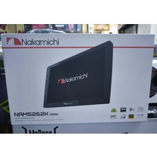 Nakamichi NAM5262K 8gb Ram 128GB Rom 9 Inç Android Multimedya Ekran 9 Inç Tüm Araçlara Uyumlu