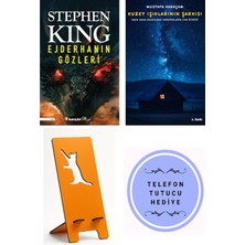 İnkılap Kitabevi Ejderhanın Gözleri - Stephen King + Kuzey Işıklarının Şarkısı + Telefon Tutucu