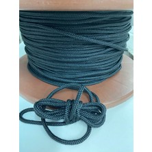 Renkli Iskota Halat Ip 12-14-16 mm 12 Metre Yelken Mandar Halatı Kamp Bağlama Ipi