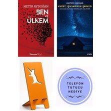İnkılap Kitabevi Ben ve Ülkem - Metin Aydoğan + Kuzey Işıklarının Şarkısı + Telefon Tutucu