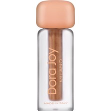 Dora Joy Likit Göz Far Sultry Brown 02 / 14 Saate Kadar Kalıcı Hızlı Kuruyan Islak Görünüm ve Ipeksi Bitiş Gliserin Içerikli Mousse Yapı / My Joy Liquid Eyeshadow