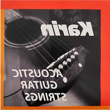 Die Grup Akustik Gitar Teli Takımı - Karin K-206 Modeli