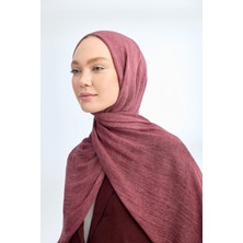 Armanda Organic Touch Viskoz Şal- 3601-238 Gül Kurusu