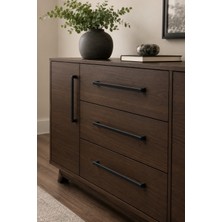 Damla 810160 S Kale Siyah 160 mm Kulp