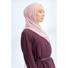 Armanda Organic Touch Viskoz Şal- 3601-110 Pudra