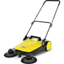 Kärcher Süpürme Makinesi S 4 Twin (Maksimum Yüzey Performansı: 2400 M²/h, 2 Yan Fırça, Süp�