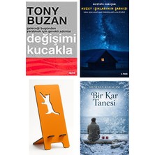 Değişimi Kucakla - Tony Buzan + Kuzey Işıklarının Şarkısı + Telefon Tutucu + Bir Kar Tanesi