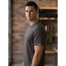 Huğlu Modal Kumaş Unisex Outdoor T-Shirt