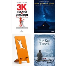 Girdap 3k Tekniği Ile Diksiyon - Nedim Taktak + Kuzey Işıklarının Şarkısı + Telefon Tutucu + Bir Kar Tanesi