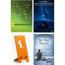 Küçük Yeşil Affediş Kitabı - Nil Gün + Kuzey Işıklarının Şarkısı + Telefon Tutucu + Bir Kar Tanesi