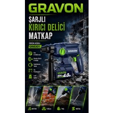 Mur-Cell Gravon Şarjlı Kırıcı Delici Matkap Hilti 20V 4AH