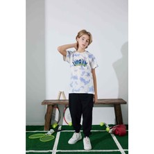 Gültekin Bebe Tarık 2-6 Yaş Erkek Çocuk Pijama Takım Urban 3956185 - Beyaz