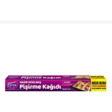 Parex Hazır Kesilmiş Fırın Pişirme Kağıdı 10'lu 42X37 cm 1 Paket