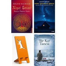 Destek Yayınları Niyet Ettim! - Hayatınızı Değiştiren Niyetler - Özlem Dalkılıç + Kuzey Işıklarının Şarkısı + Telefon Tutucu + Bir Kar Tanesi
