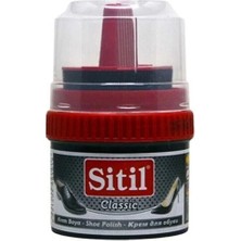 Herşey Trend Sitil Classic Siyah Ayakkabı Boyası 60GR