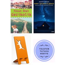 İnkılap Kitabevi Gezikolik - Füsun Önal + Kuzey Işıklarının Şarkısı + Telefon Tutucu