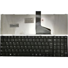Ni-On Nion Toshiba Satellite C850-138 ,toshiba Satellite C850-124 Uyumlu Notebook Klavye (Siyah Tr)