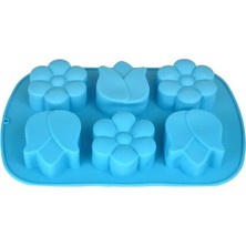 Depposite Silikon Lale & Çiçek Pasta Kalıbı