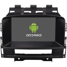 Opel Astra J 4/64GB Multimedya Navigasyon Oem For-X Double Carplay 7"