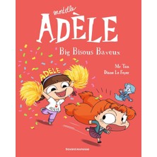Bayard Jeunesse Bd Mortelle Adèle, Tome 13: Big Bisous Baveux