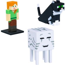 Minecraft 3D Toppeez 3'lü Figür Seti 18247 Model 1
