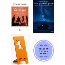 Kapı Yayınları Yavaşla - Kemal Sayar + Kuzey Işıklarının Şarkısı + Telefon Tutucu