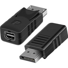 Mykablo Displayport Erkek - Mini Displayport Dişi Çevirici Aparat
