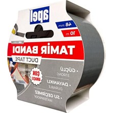 Die Grup Gri Renkli Tamir Bandı - 48 mm x 10 M