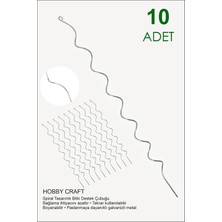 Mix And Match Spiral Bitki Destek Çubuğu (Kancalı) – Fide , Çiçek Destek Çubuğu, 4mm Paslanmaz Galvanizli Metal Tel (Boyanabilir), Bağlama Ihtiyacını Azaltır, Bitkilerde Eğilme ve Kırılmayı Engeller