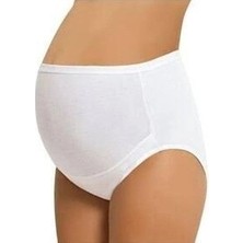 D Lingerie Hamile Külotu %100 Pamuk- Beyaz DM540