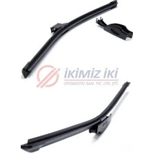 İkimiz İki Cam Silgi Süpürgesi (Muz) 425 mm Universal (Tüm Araçlarla Uyumludur)