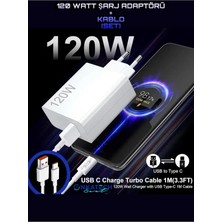 Aybartec Teknosese Hızlı Şarj Kablosu 120 W