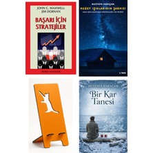 Sistem Yayıncılık Başarı Için Stratejiler - Jim Dornan + Kuzey Işıklarının Şarkısı + Telefon Tutucu + Bir Kar Tanesi