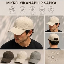 Suyutti Mikro Yıkanabilir ve Ayarlanabilir Şapka