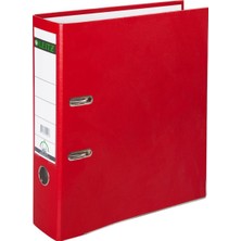 Leitz L-1010 Çakma Büro Klasörü Genis Kırmızı