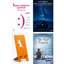 Pupa Yayınları Başka Sabahlara Uyanmak - Yeşim Esgin Yayla + Kuzey Işıklarının Şarkısı + Telefon Tutucu + Bir Kar Tanesi