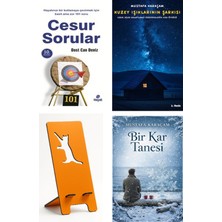 Cesur Sorular - Dost Can Deniz + Kuzey Işıklarının Şarkısı + Telefon Tutucu + Bir Kar Tanesi