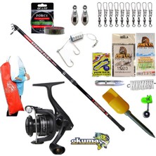 Okuma Revenger RV-6000A 420CM 100-250GR Strong Profesyonel Olta Takımı Seti