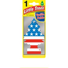 Little Trees Car Freshner Vanilya Kokulu Hava Temizleyici (5'li Paket)
