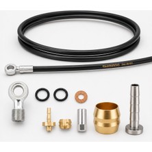 Heugers Shimano  Xtr Xt Slx Saint Uyumlu 3 Katmanlı Yüksek Performans Disk Fren Hortumu Seti 2 Metre