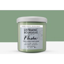 Lefranc&Bourgeois : Flashe Akrilik Boya : 125 ml : Green Earth Iridescent