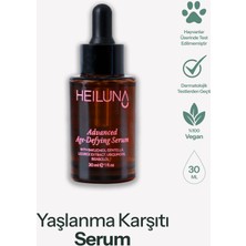 Heiluna Yaşlanma Ve Kırışıklık Karşıtı Serum 30 ml  - Sıkı & Pürüzsüz Cilt - Bakuchiol & Centella