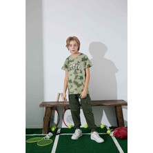 Gültekin Bebe Tarık 2-6 Yaş Erkek Çocuk Pijama Takım Urban 3956185 - Yeşil